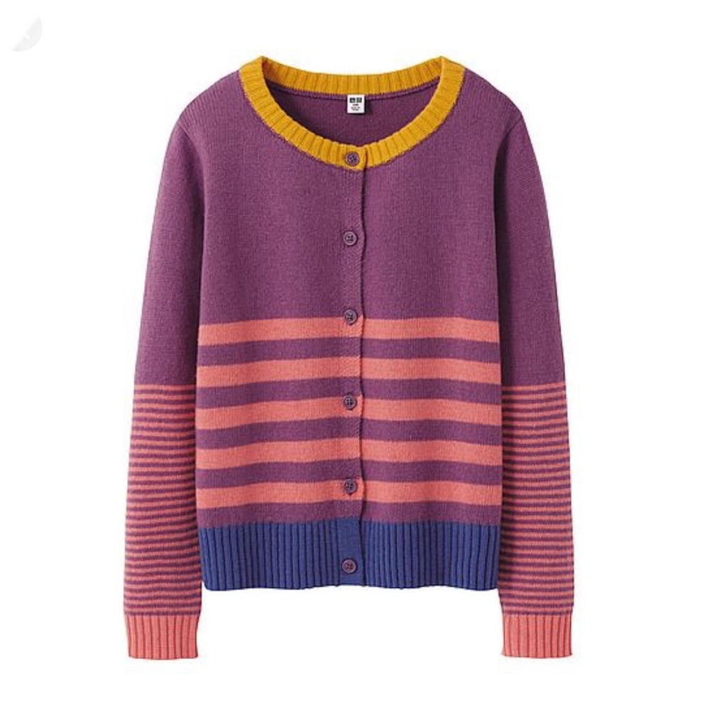 ❌SOLD❌ NWT Uniqlo Girls Cardigan Sweater